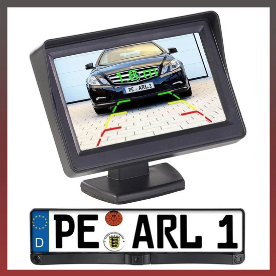 Lescars rádiós tolatóradar PA-470 310330744460