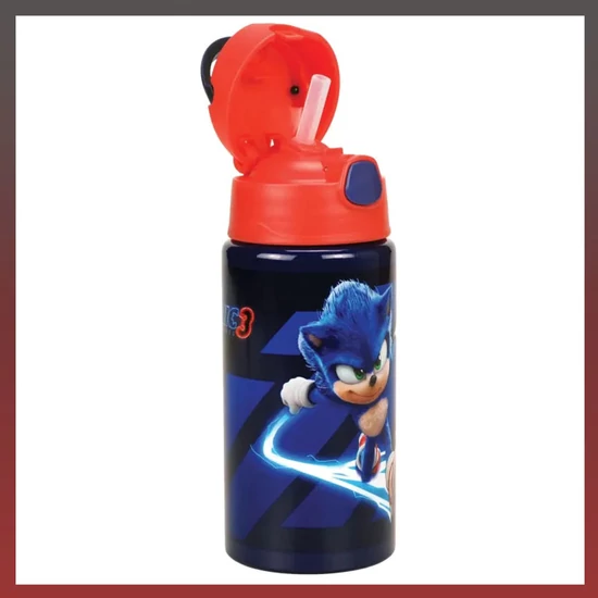 Sonic a sündisznó alumínium kulacs GIM57254248