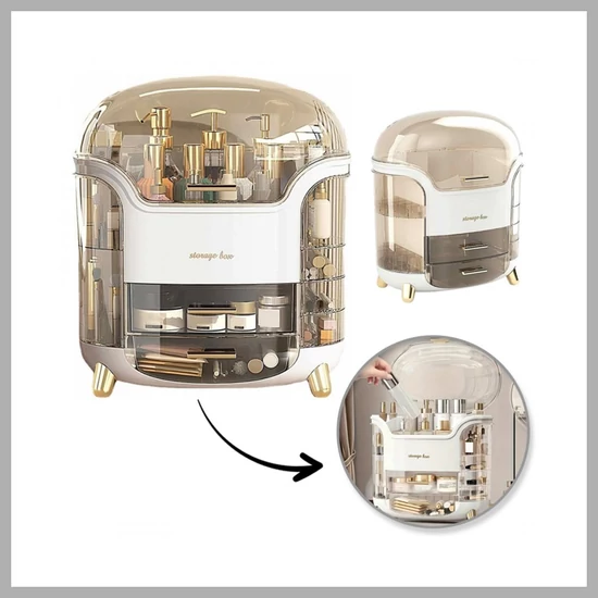 Rendszerező kozmetikumokhoz, ékszerekhez CB34