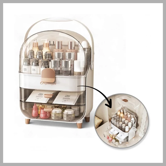 Rendszerező kozmetikumokhoz, ékszerekhez CB73