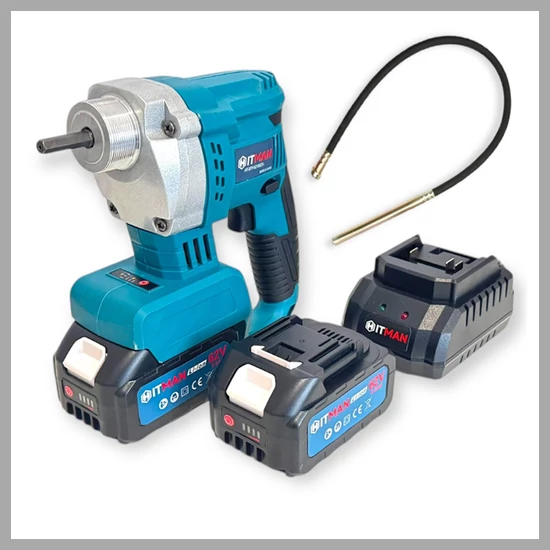 Hitman Akkumulátoros Betonvibrátor 62V HT-BTV-62180ZX