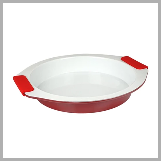 Kerámia tálca szilikon fogantyúval, 17 cm PH-15380