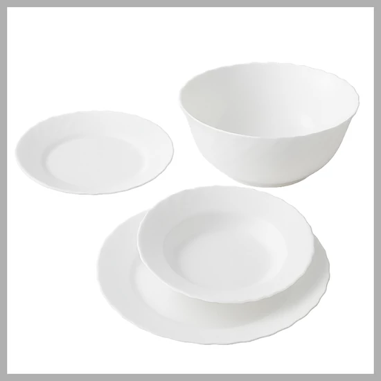 Luminarc 19 részes tányérkészlet TRIANON