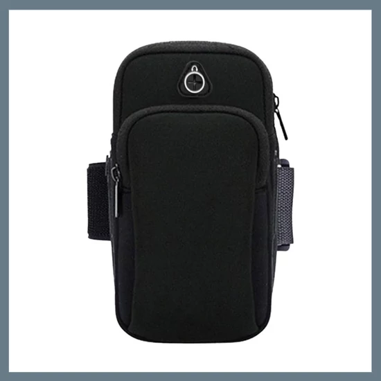 Telefontartó karpánt futáshoz – Fekete 15925655