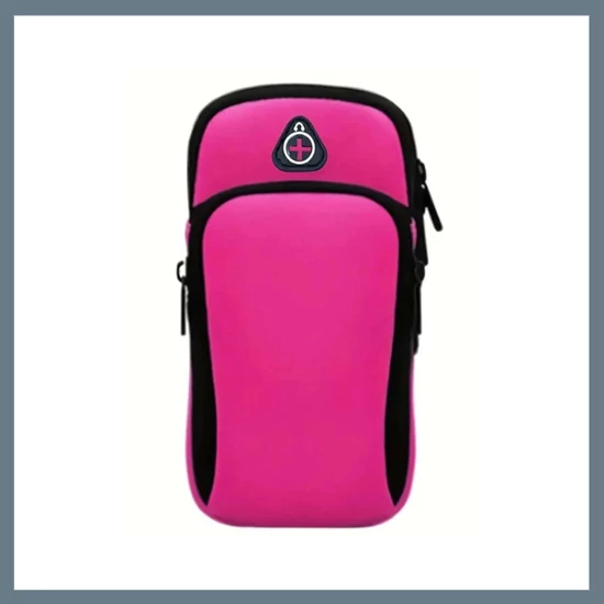 Telefontartó karpánt futáshoz – Rózsaszín 15925655R