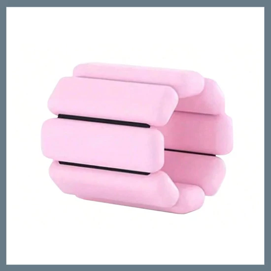 MEIYIXING világító csukló- és bokasúly – 1 db, rózsaszín 223g 582914162