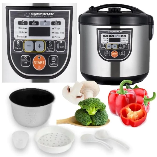 Multifunkciós elektromos főzőedény EKG011