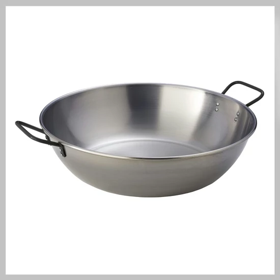 Rozsdamentes szeletsütő 37 cm füles vastag 1,2mm 5999559141829