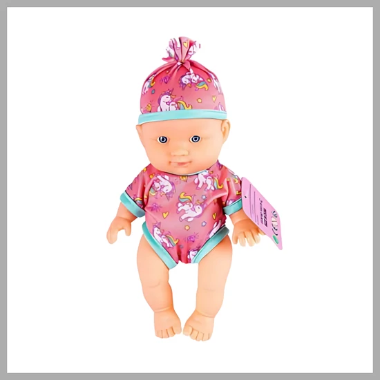 Baba sapkával – 21 cm 047787