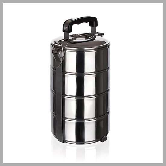 BANQUET ételhordó, 4 részes 48220004