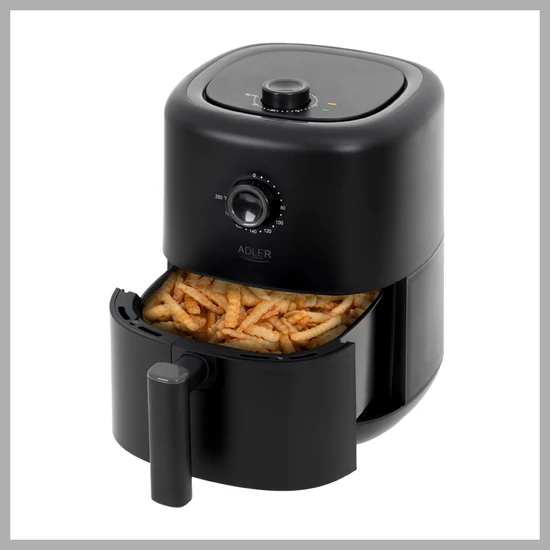 Adler légkeveréses sütő – 3 literes, 2200W AD6310
