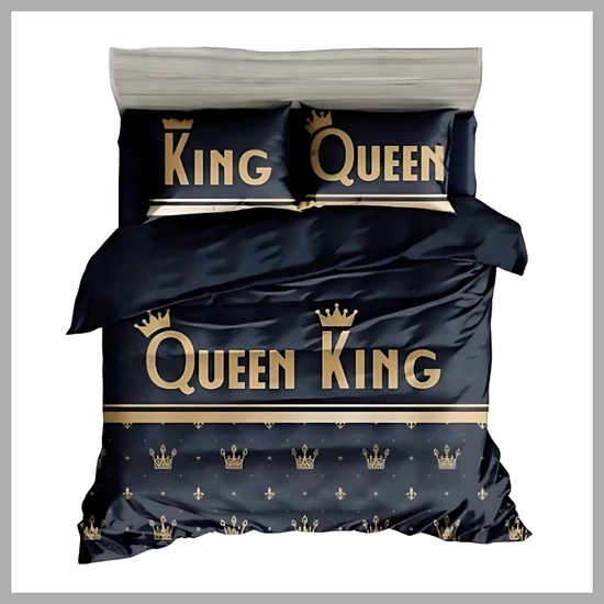 7 részes vastag ágynemű King & Queen 13 XZ king13