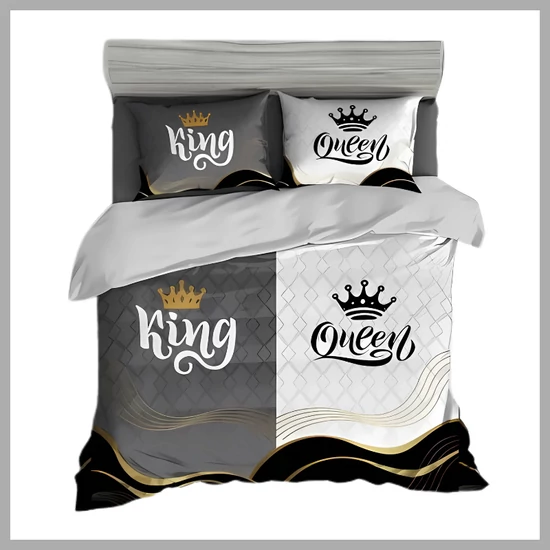 7 részes vastag ágynemű King & Queen 13 XZ king14