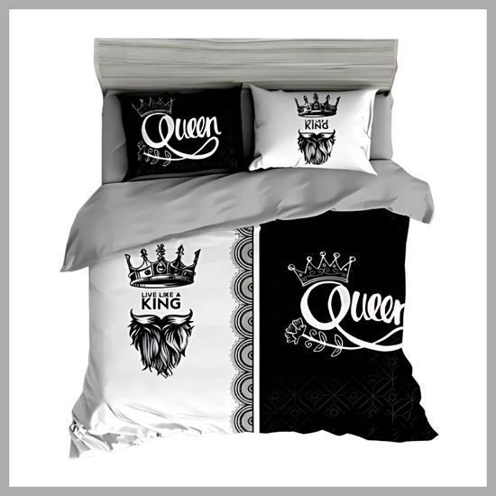 7 részes vastag ágynemű King & Queen 13 XZ king15