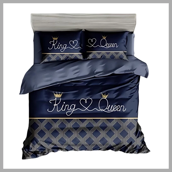 7 részes vastag ágynemű King & Queen 13 XZ king16