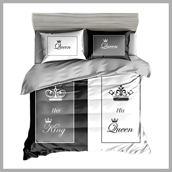 7 részes vastag ágynemű King & Queen 13 XZ king17