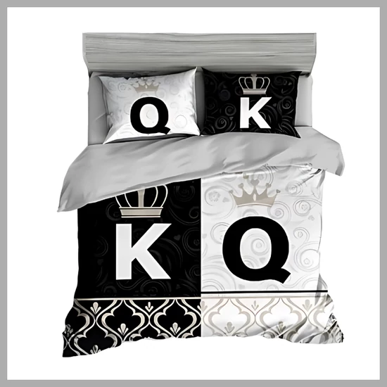 7 részes vastag ágynemű King & Queen 13 XZ king18