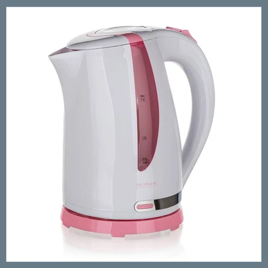 ACTIVER Műanyag vízforraló 1,7 l, 1850-2200W 14011024