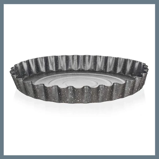 BANQUET Hullámos tortaforma tapadásmentes felülettel 28,5 x 3,5 cm 19078045