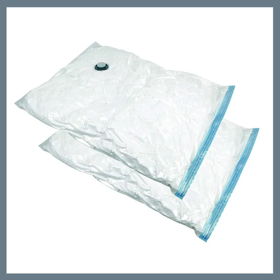 BRILANZ Vákuumtasak készlet – 2 db, 130 × 74 cm és 86 × 50 cm 43JOY01BR