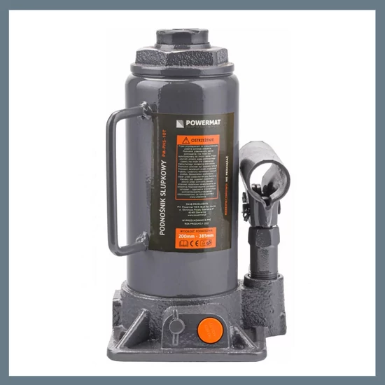 Powermat Hidraulikus emelő 10T PM0328