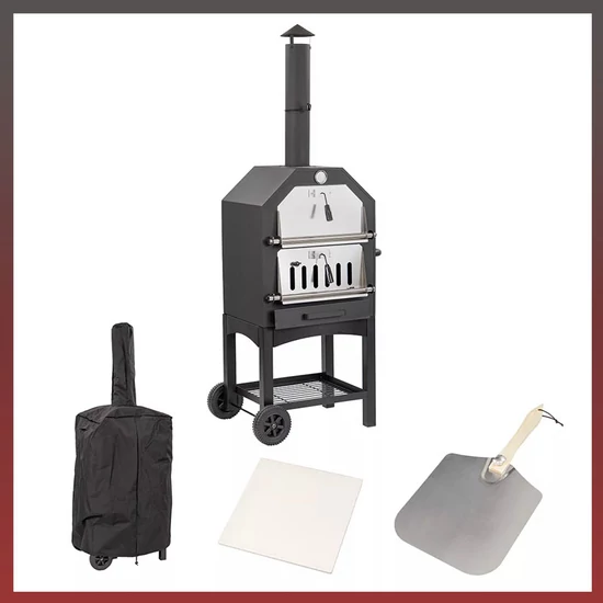 Leziter Fornello mobil kemence pizzasütő LPS-01