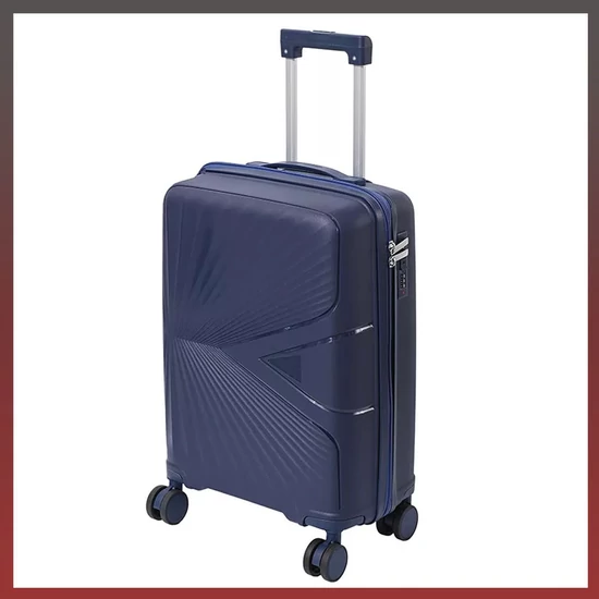 Leziter TraveLux Endure kabinbőrönd keményfedeles kék M7905-BLU20