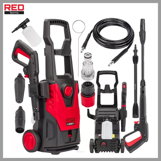 RED Technic Magasnyomású mosó 1600w RTMC0028