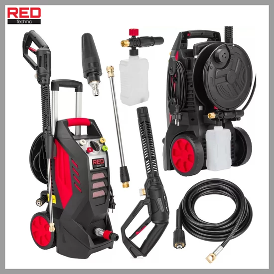 RED Technic Magasnyomású mosó 2500w RTMC0029