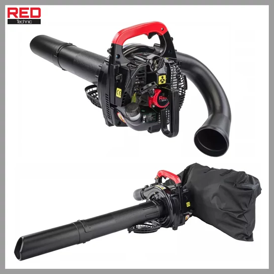 RED Technic Benzinmotoros lombszívó/fúvó RTODL0058