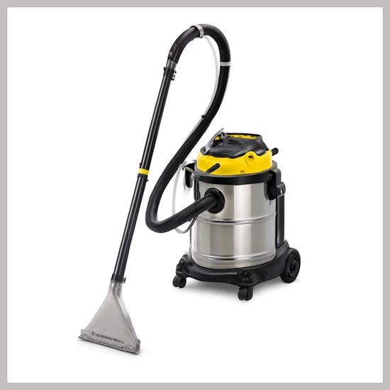 Benson Tools Szőnyegtisztító porszívó 20 liter 1200W 014953