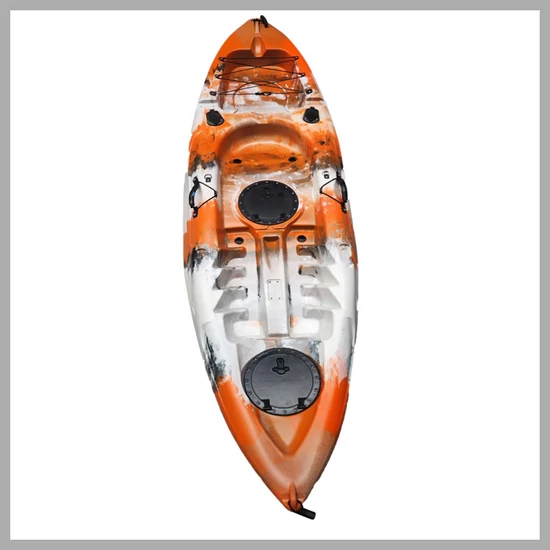 Muse Egyszemélyes kamuflázs kajak holm0734
