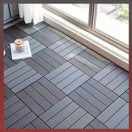 40db műanyag barna fa mintás padló CP1820651