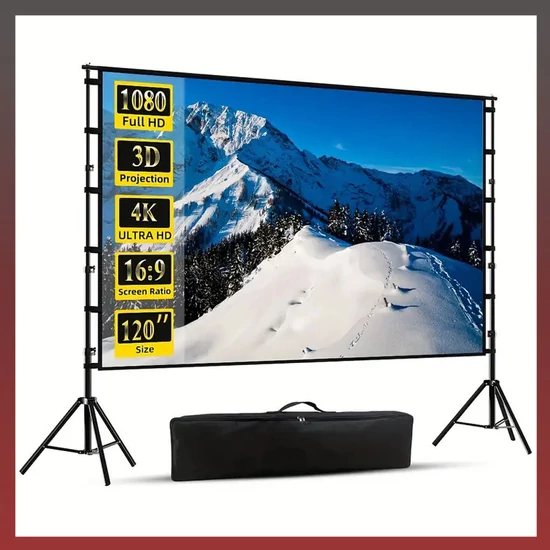 Vetítővászon konzollal 265 cm JP136984-N