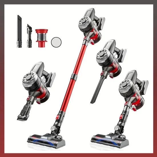 35Kpa szívóerős vezeték nélküli porszívó NM1278932