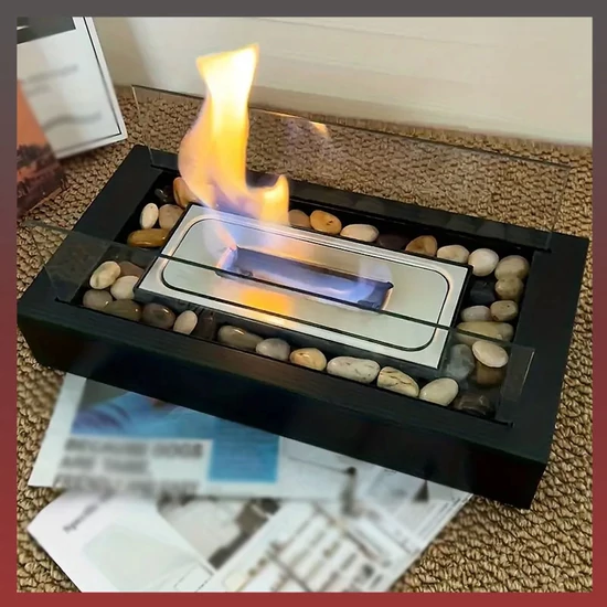 Hordozható dekoratív kandalló bioetanol QG373799
