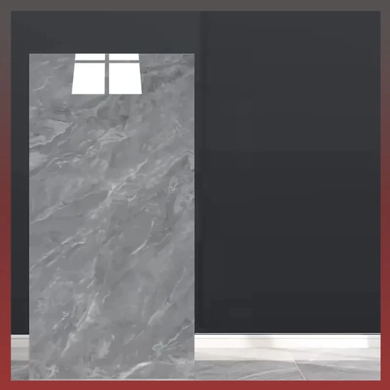 40 db öntapadó fali matrica vízálló maya szürke VW398510-MSZ