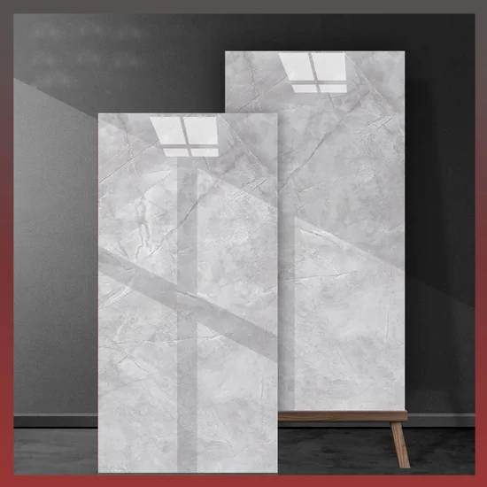 40 db öntapadó fali matrica vízálló világos szürke VW398510