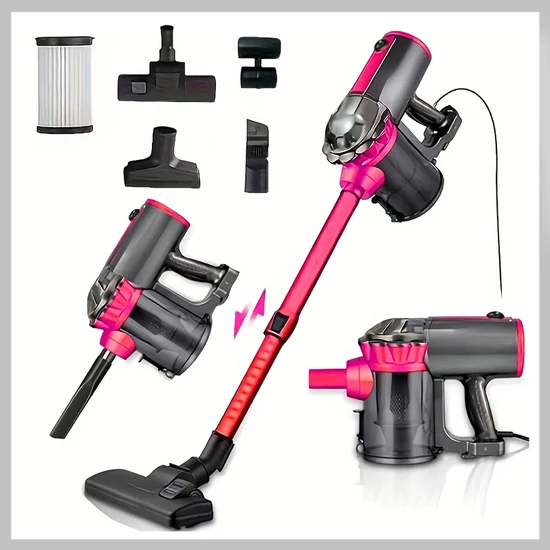 NONZU 600W vezetékes porszívó HEPA szűrő LU1071976