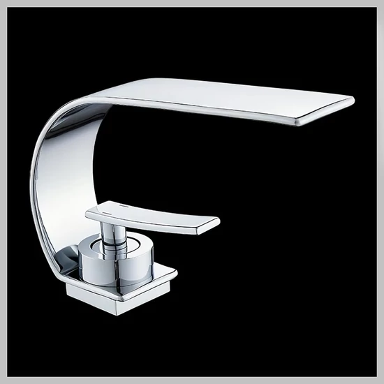 Exkluzív fürdőszobai csaptelep egykaros króm XF12449-3