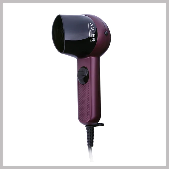 Adler hajszárító, 1400W – lila AD2247
