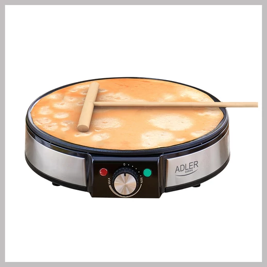 Adler palacsintasütő – fekete AD3058