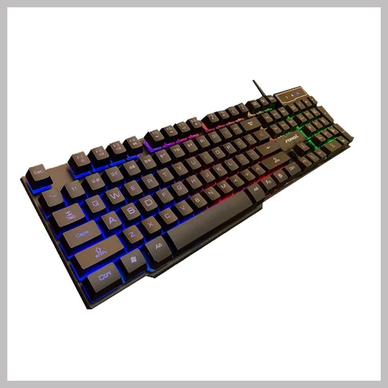 Forev RGB Gamer Billentyűzet - Magyar FV-Q1S