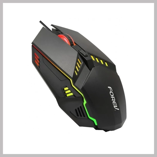 FOREV RGB LED-es optikai gamer egér FV-Q3