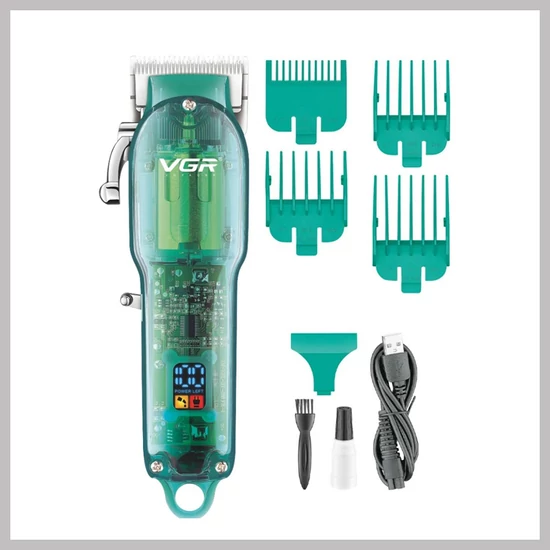 VGR Professzionális Hajvágó – Zöld V660