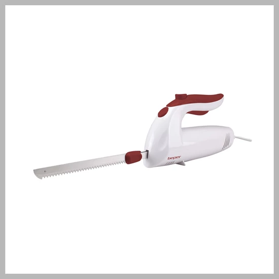 Beper Elektromos kés – fehér BP790