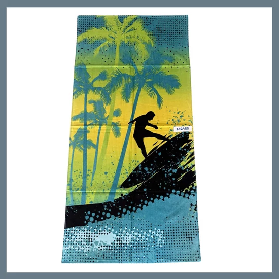 Strand törölköző 70 x 140 cm - Szörf mintás 242455