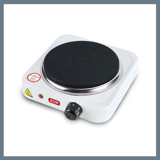 Algon Elektromos tűzhely, 1 lapos, 1000 W BY02011978355