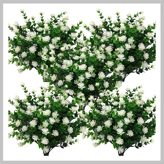 8 csomag színes művirág - fehér RY2886290-2