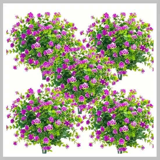 8 csomag színes művirág - rózsaszín RY2886290